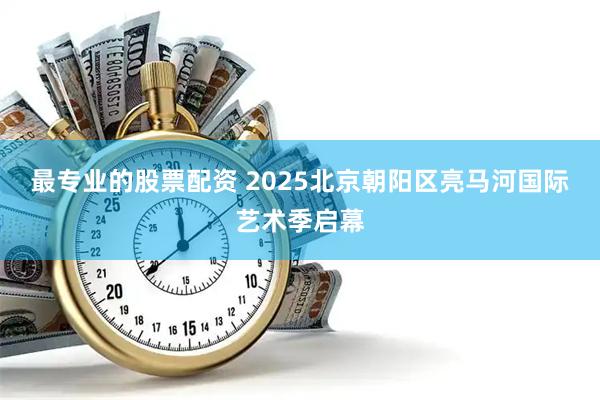 最专业的股票配资 2025北京朝阳区亮马河国际艺术季启幕